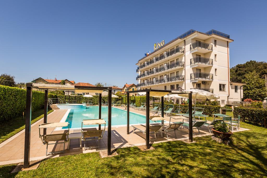 Hotel King Marina di Pietrasanta Exterior foto
