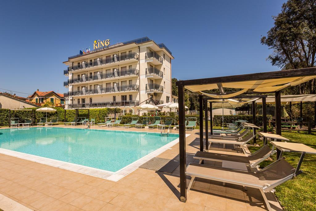 Hotel King Marina di Pietrasanta Exterior foto