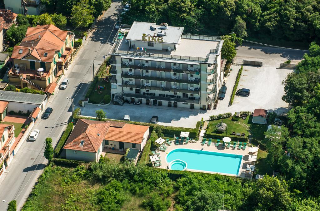 Hotel King Marina di Pietrasanta Exterior foto